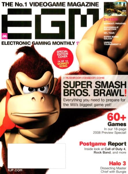 Cover of Electronic Gaming Monthly issue 225