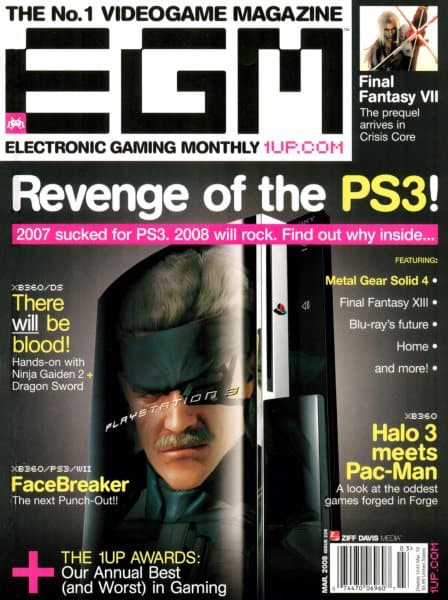 Cover of Electronic Gaming Monthly issue 226