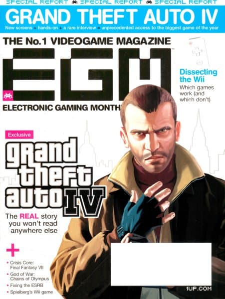 Cover of Electronic Gaming Monthly issue 227