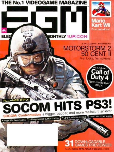 Cover of Electronic Gaming Monthly issue 228