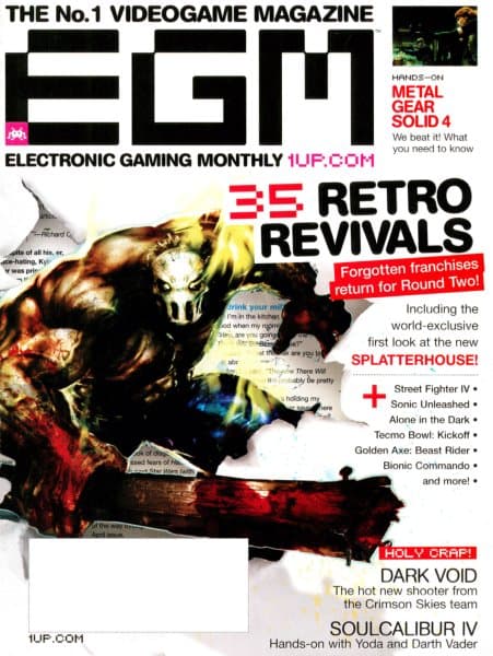 Cover of Electronic Gaming Monthly issue 229