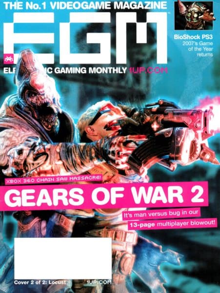 Cover of Electronic Gaming Monthly issue 230
