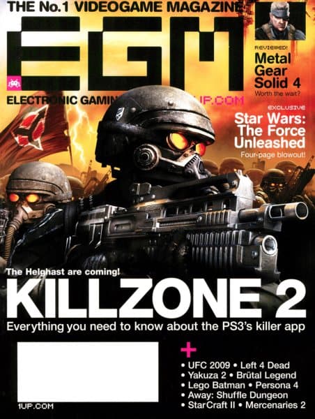 Cover of Electronic Gaming Monthly issue 231