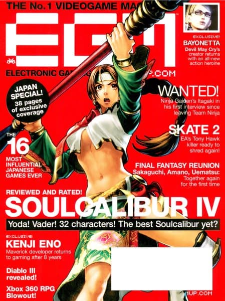 Cover of Electronic Gaming Monthly issue 232