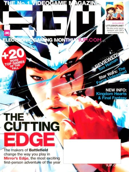 Cover of Electronic Gaming Monthly issue 233