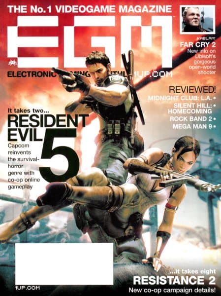 Cover of Electronic Gaming Monthly issue 234