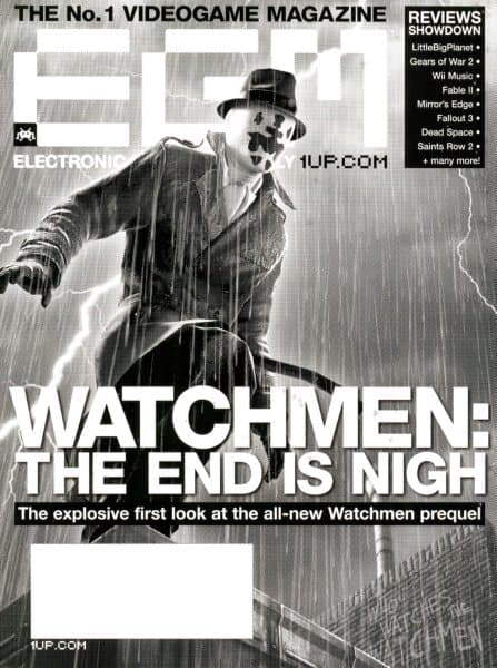Cover of Electronic Gaming Monthly issue 235
