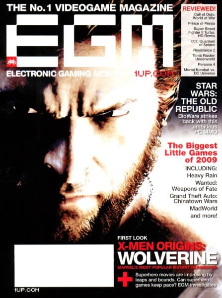 Cover of Electronic Gaming Monthly issue 236
