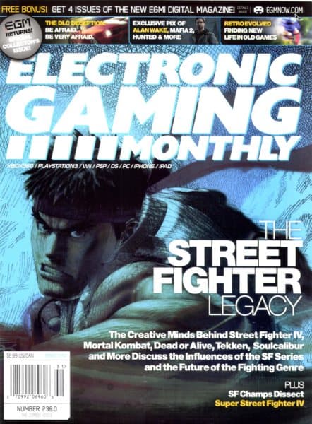 Cover of Electronic Gaming Monthly issue 238