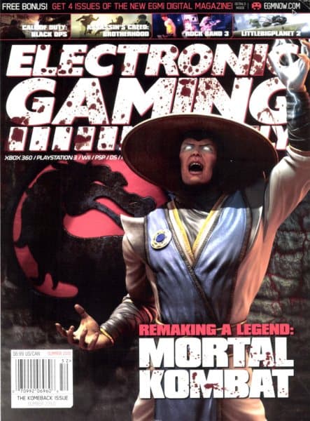 Cover of Electronic Gaming Monthly issue 239