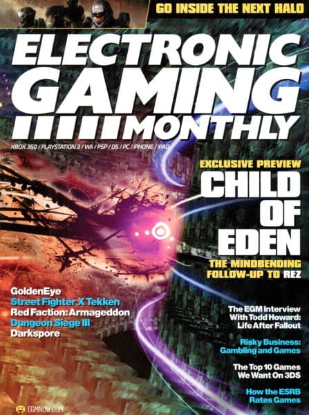 Cover of Electronic Gaming Monthly issue 240
