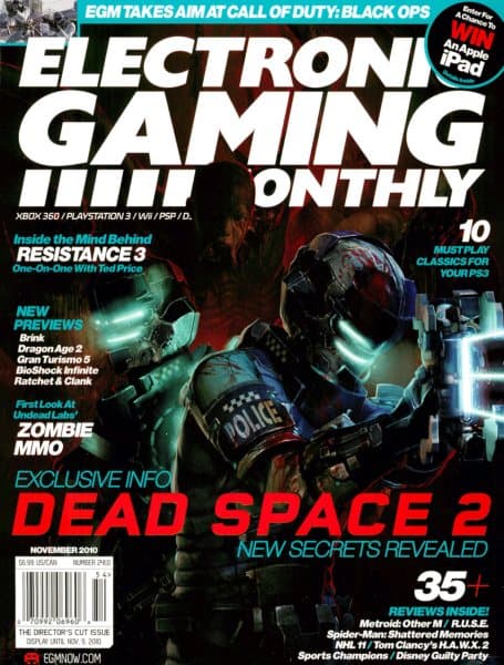 Cover of Electronic Gaming Monthly issue 241