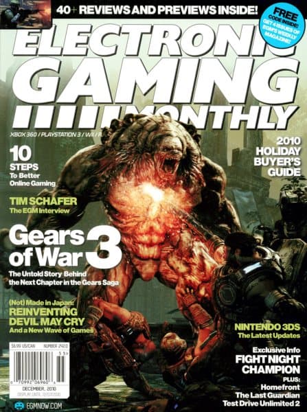 Cover of Electronic Gaming Monthly issue 242