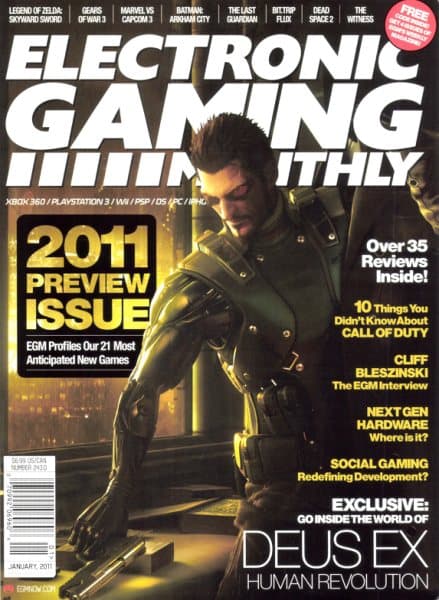 Cover of Electronic Gaming Monthly issue 243