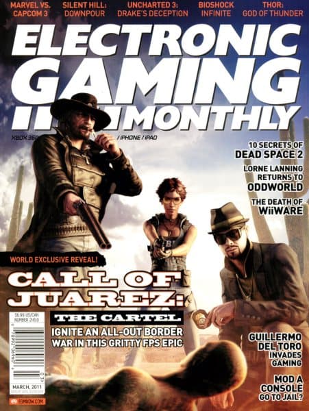 Cover of Electronic Gaming Monthly issue 245