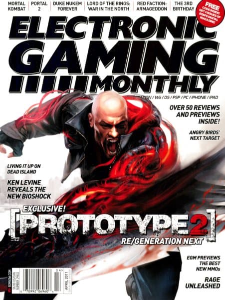 Cover of Electronic Gaming Monthly issue 246