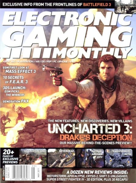 Cover of Electronic Gaming Monthly issue 247