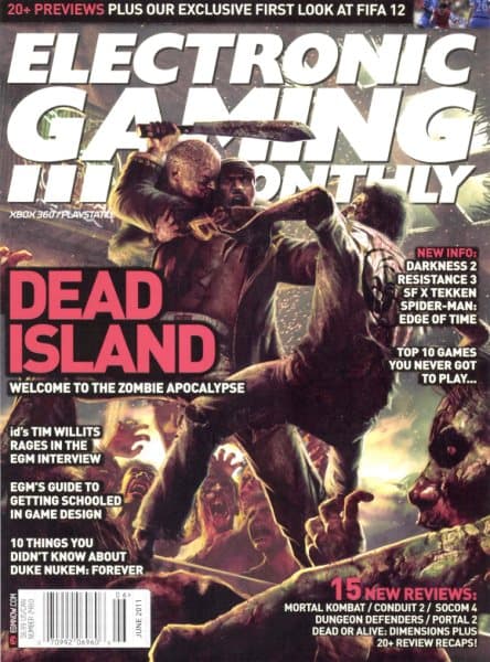 Cover of Electronic Gaming Monthly issue 248