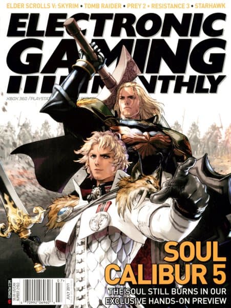 Cover of Electronic Gaming Monthly issue 249