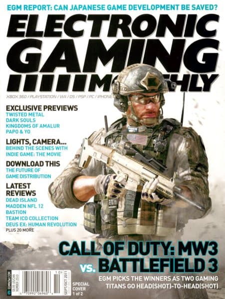 Cover of Electronic Gaming Monthly issue 251
