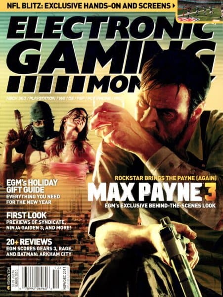 Cover of Electronic Gaming Monthly issue 252