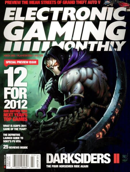 Cover of Electronic Gaming Monthly issue 253