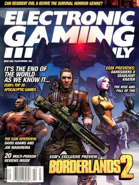 Cover of Electronic Gaming Monthly issue 254