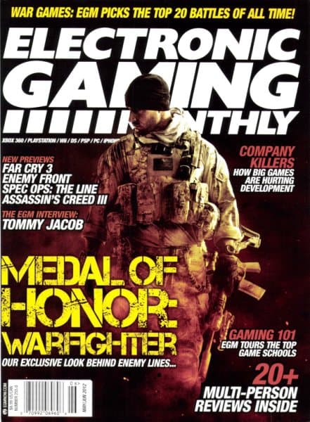 Cover of Electronic Gaming Monthly issue 255