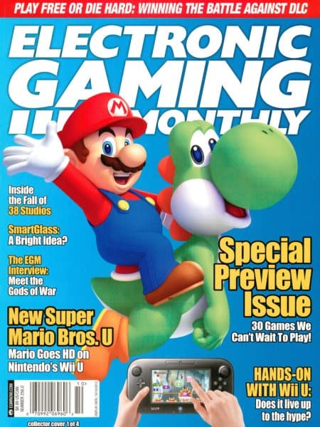 Cover of Electronic Gaming Monthly issue 256
