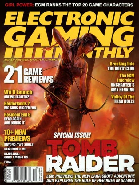 Cover of Electronic Gaming Monthly issue 257