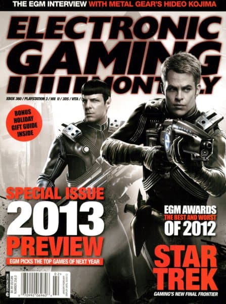Cover of Electronic Gaming Monthly issue 258