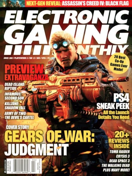 Cover of Electronic Gaming Monthly issue 259