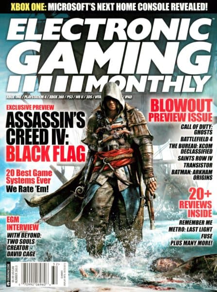 Cover of Electronic Gaming Monthly issue 260