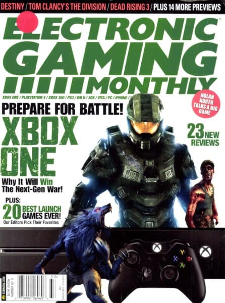 Cover of Electronic Gaming Monthly issue 261