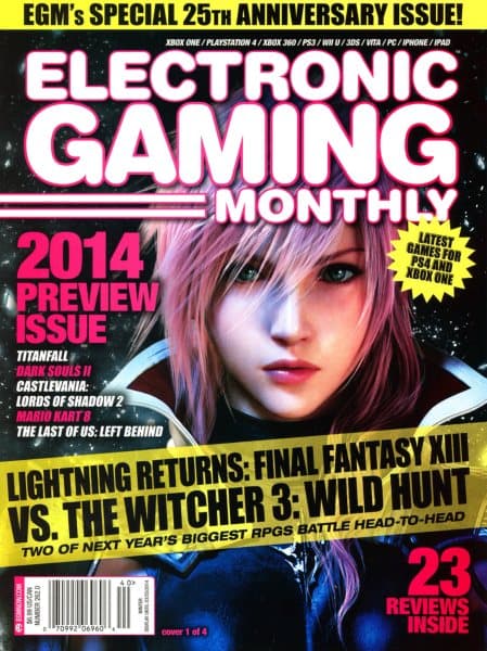 Cover of Electronic Gaming Monthly issue 262