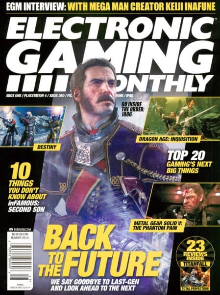 Cover of Electronic Gaming Monthly issue 263