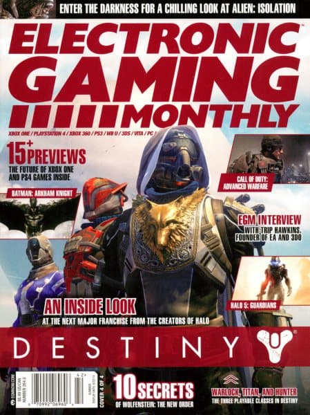 Cover of Electronic Gaming Monthly issue 264