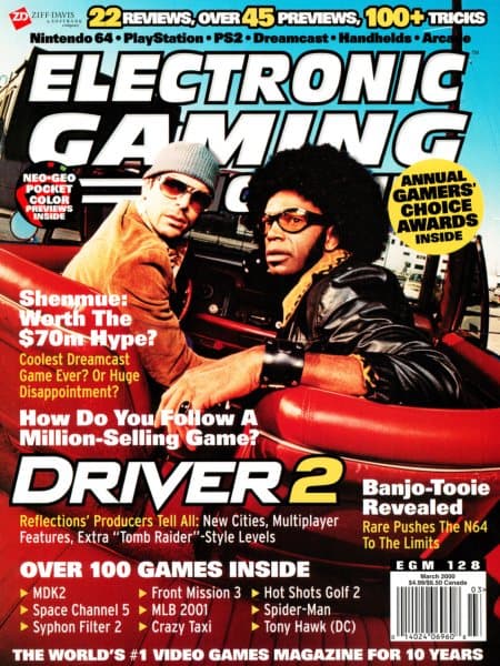 Cover of Electronic Gaming Monthly issue 3