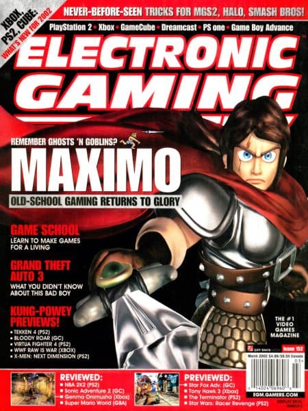 Cover of Electronic Gaming Monthly issue 3