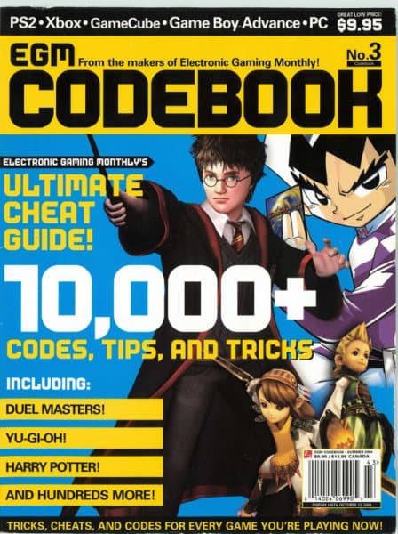 Cover of Electronic Gaming Monthly issue 3