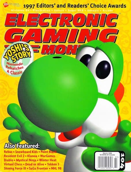 Cover of Electronic Gaming Monthly issue 3