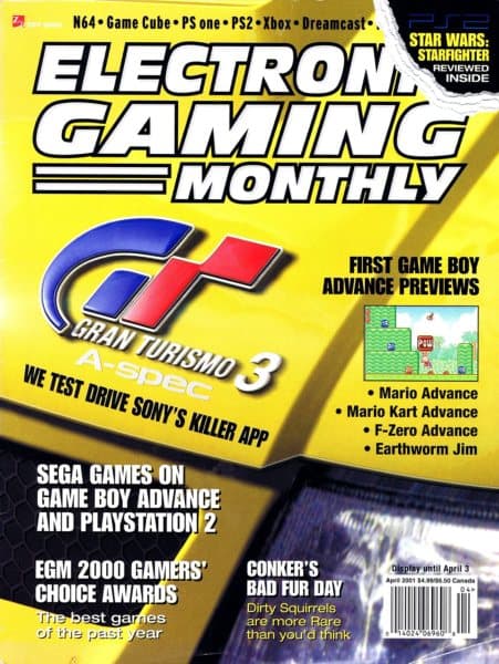Cover of Electronic Gaming Monthly issue 4