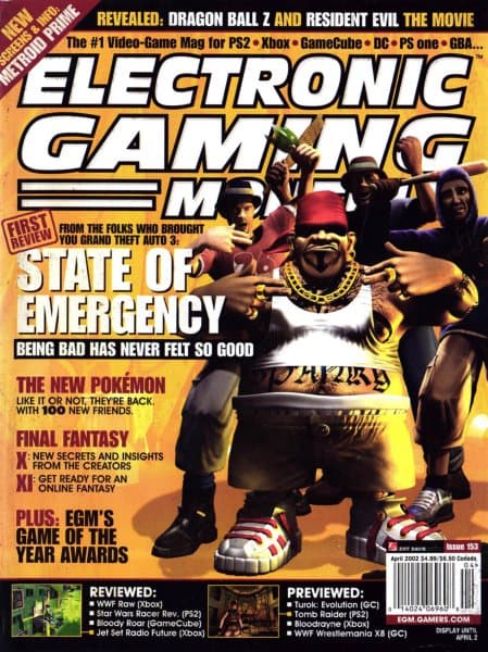 Cover of Electronic Gaming Monthly issue 4