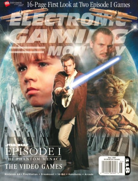 Cover of Electronic Gaming Monthly issue 5