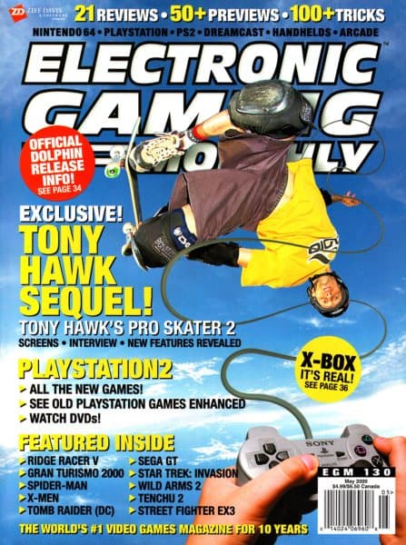 Cover of Electronic Gaming Monthly issue 5