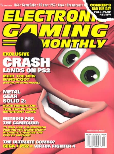 Cover of Electronic Gaming Monthly issue 5
