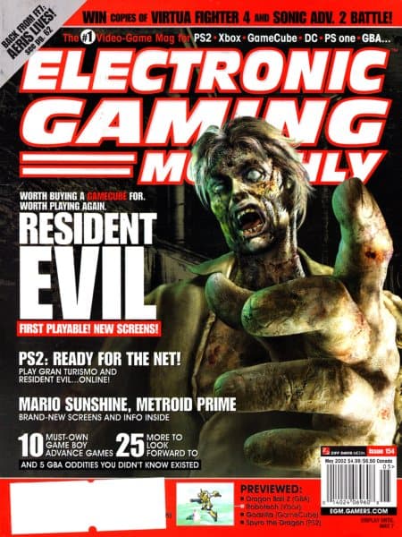 Cover of Electronic Gaming Monthly issue 5