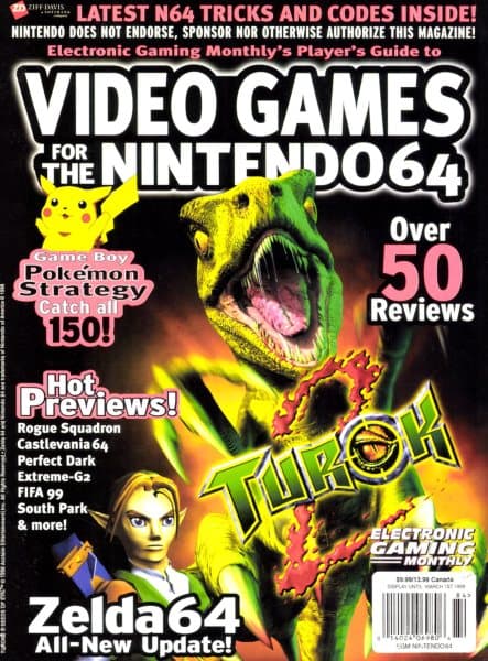 Cover of Electronic Gaming Monthly issue 5