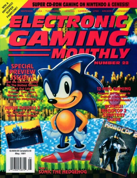 Cover of Electronic Gaming Monthly issue 5