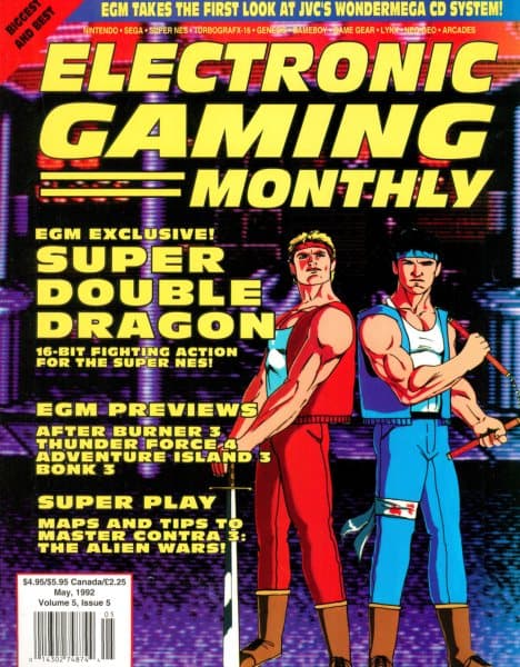 Cover of Electronic Gaming Monthly issue 5